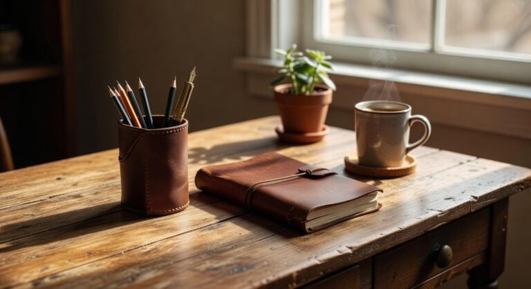 leather pencil cups for 2026