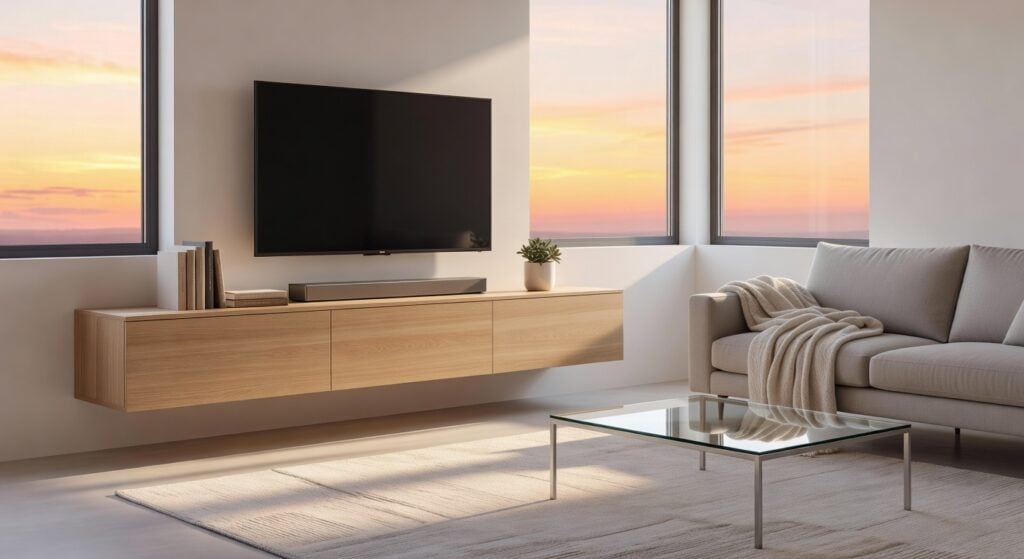 10 Best Floating Media Consoles in Light Oaks for 2026