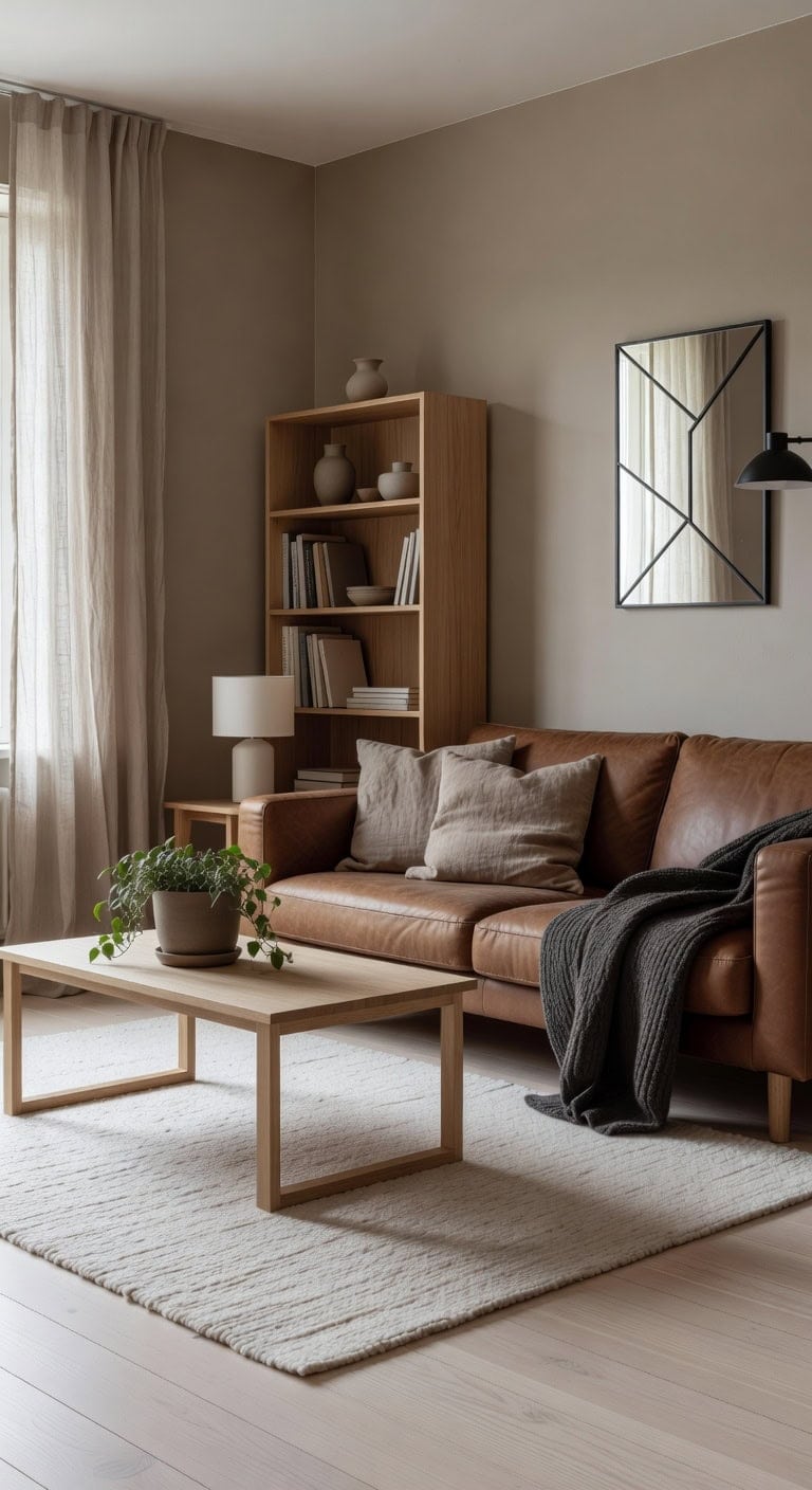 light oak scandinavian serenity