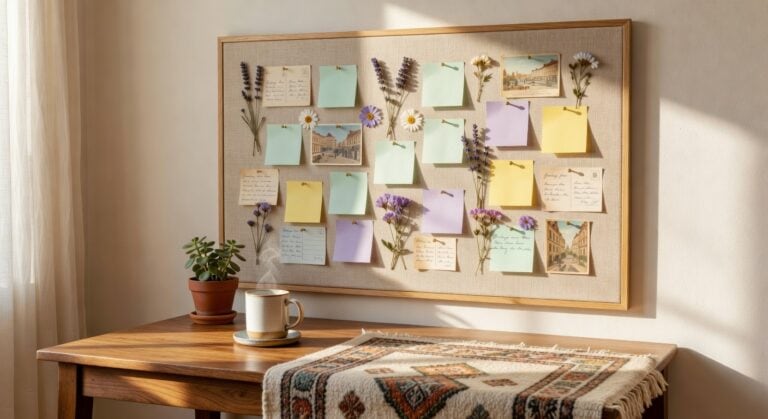 linen pinboard wall organizers for 2026