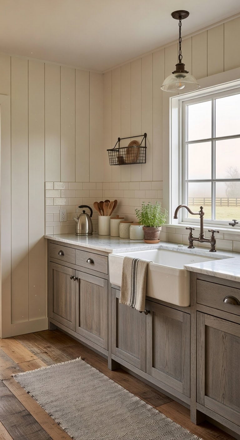 lived in loved farmhouse charm