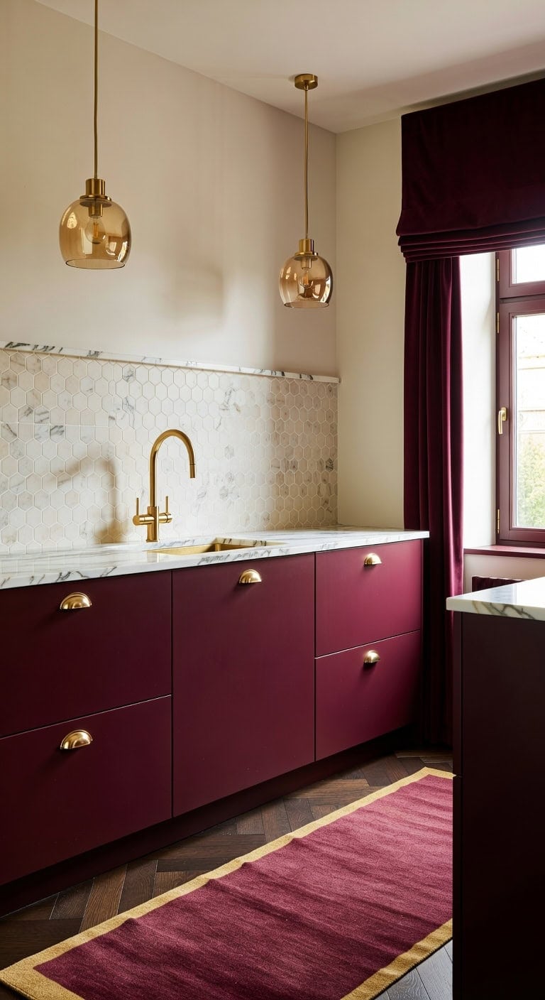 luxurious dramatic warm sophisticated