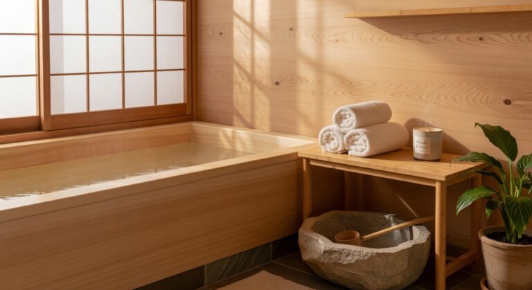 luxury japanese soaking tubs