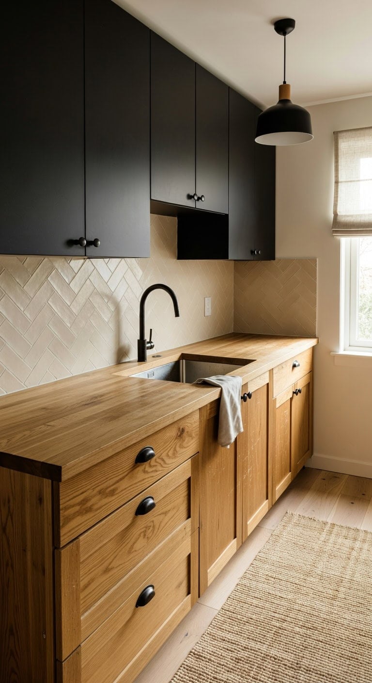 maintain clean rich cabinet finishes