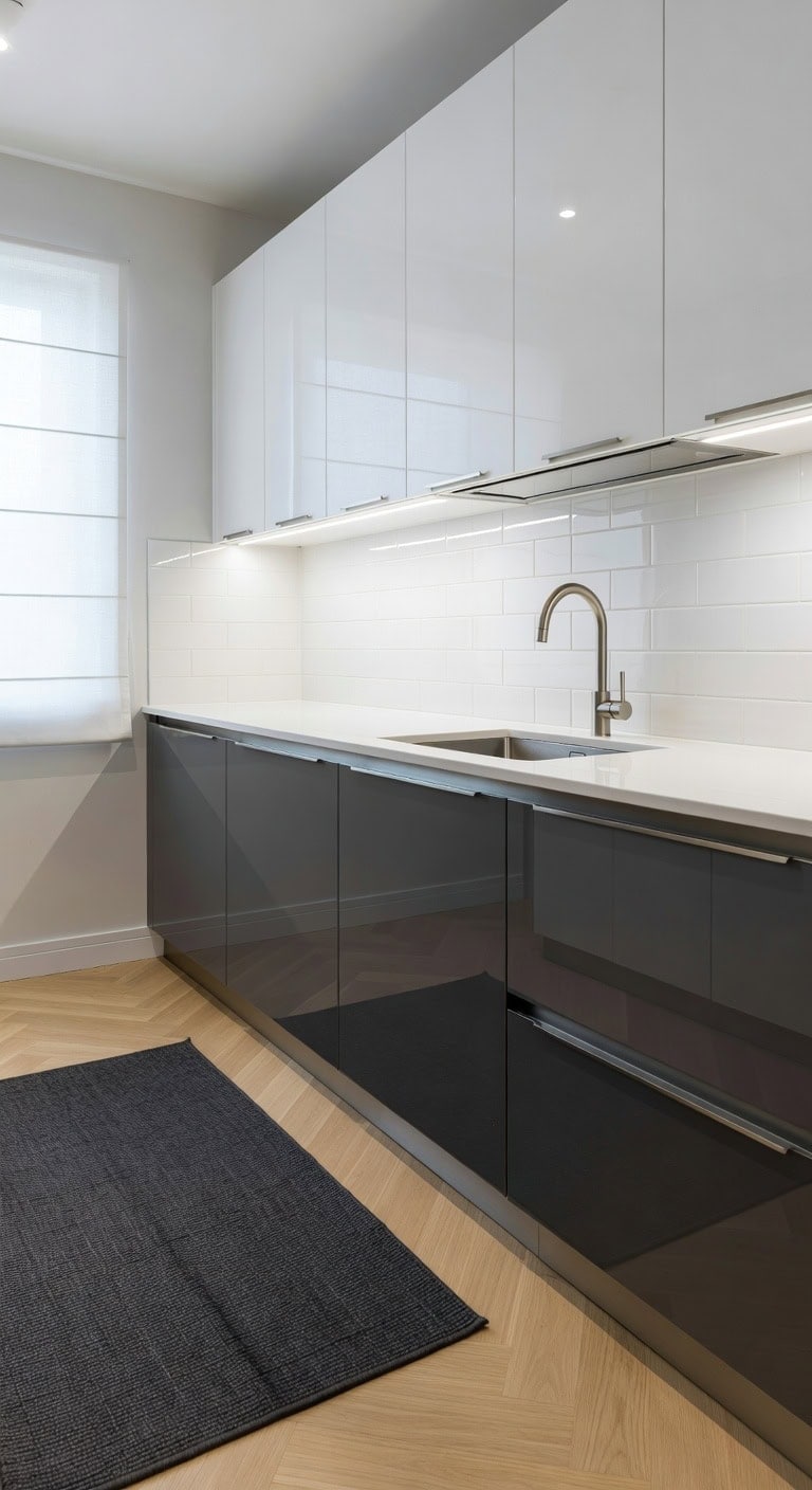 maintain glossy cabinet fingerprint free sheen