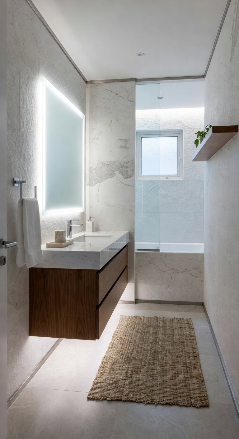 marble chrome organic texture