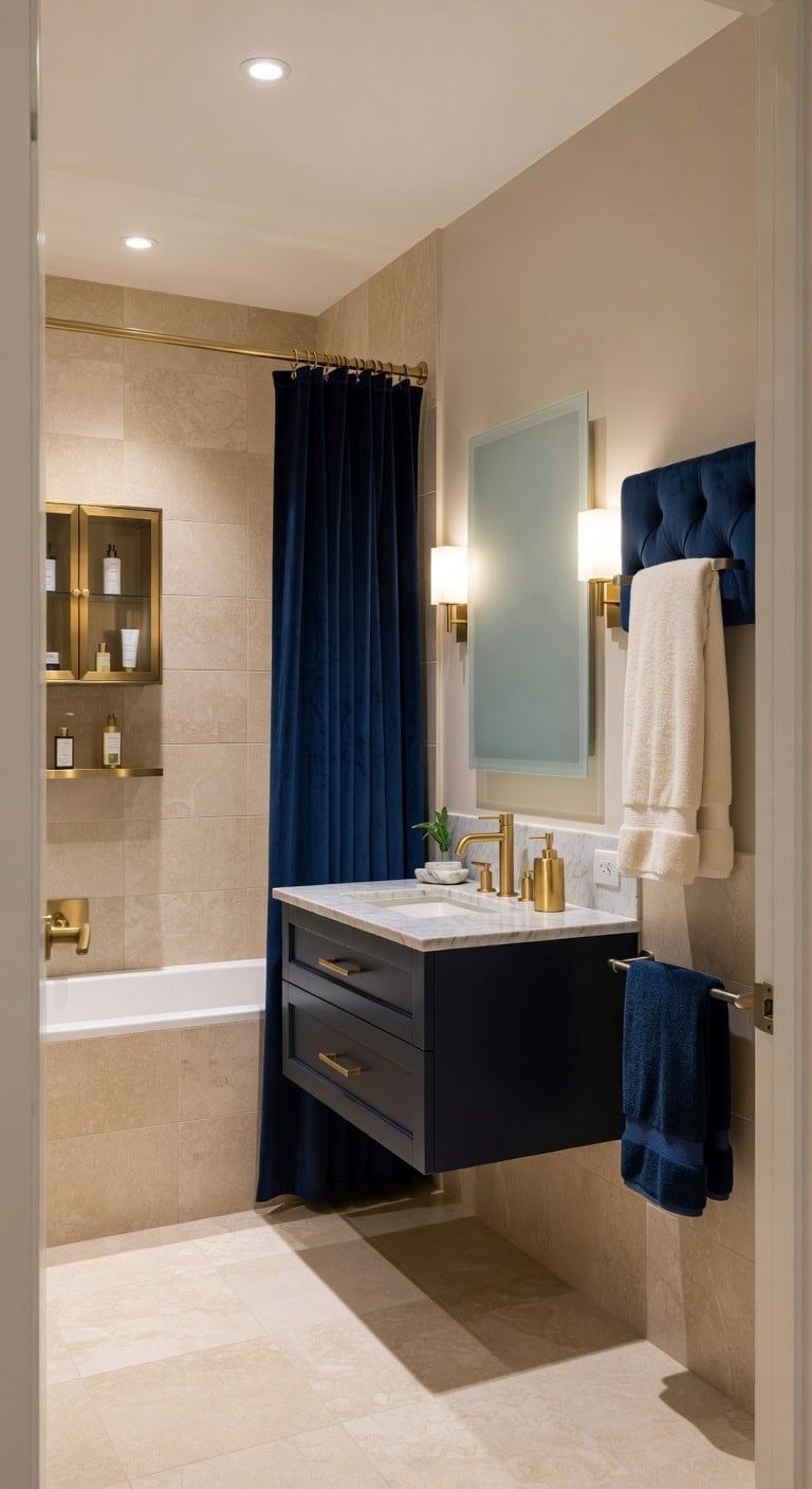 marble gold velvet luxury