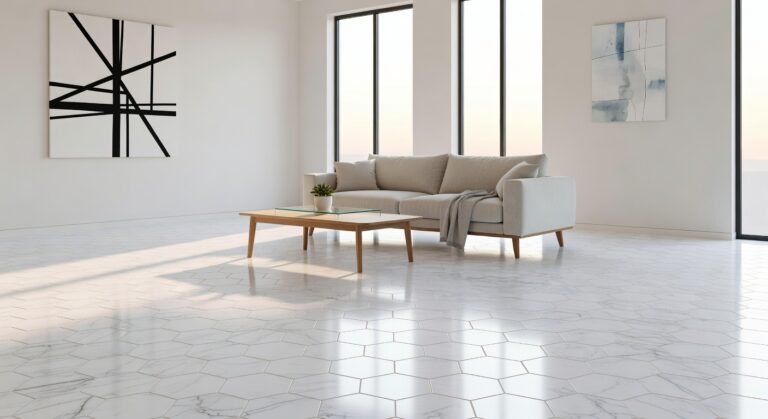 marble hexagon floor tiles for 2026