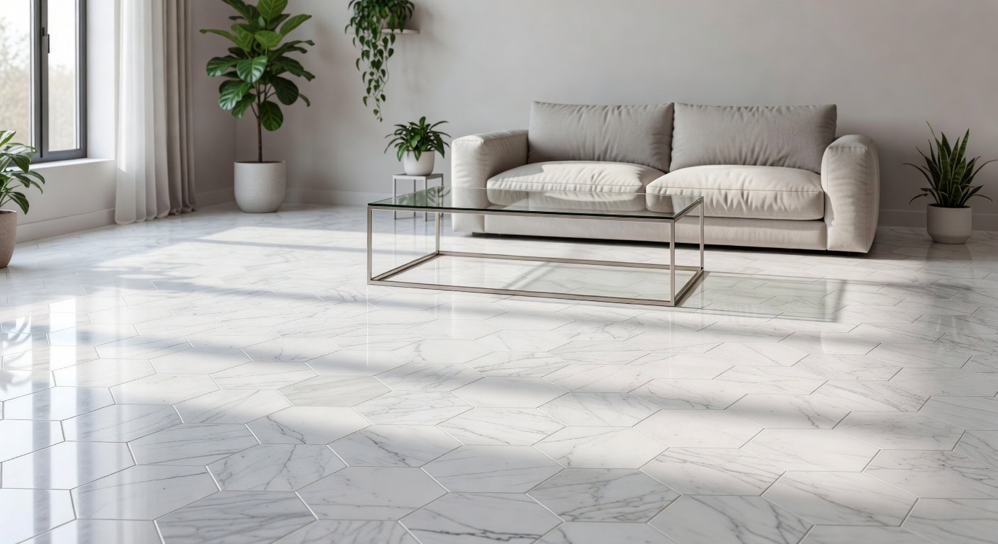 marble tile thickness finish type moisture resistance