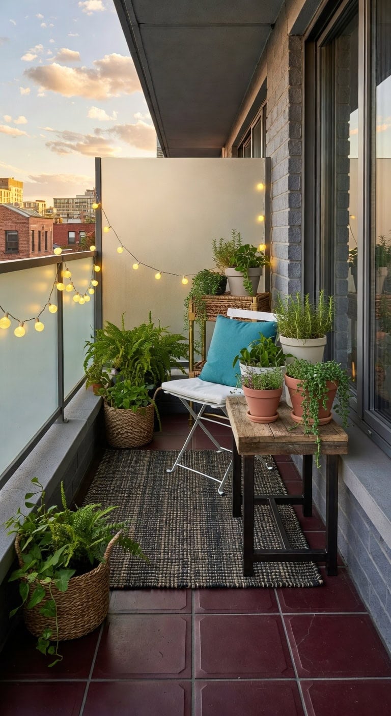 maroon slate garden retreat
