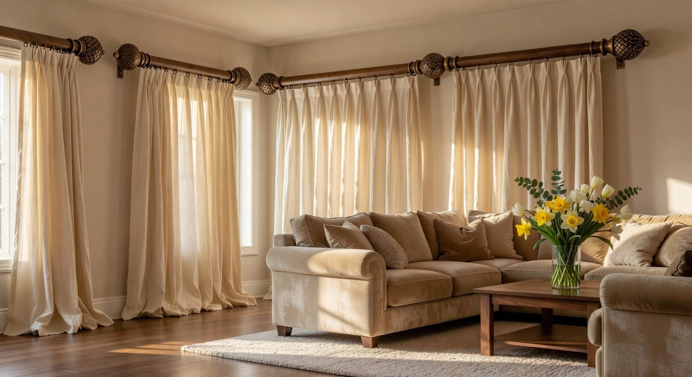 material weight finial installation