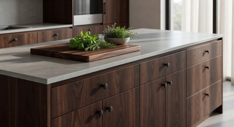 matte black cabinet knob sets