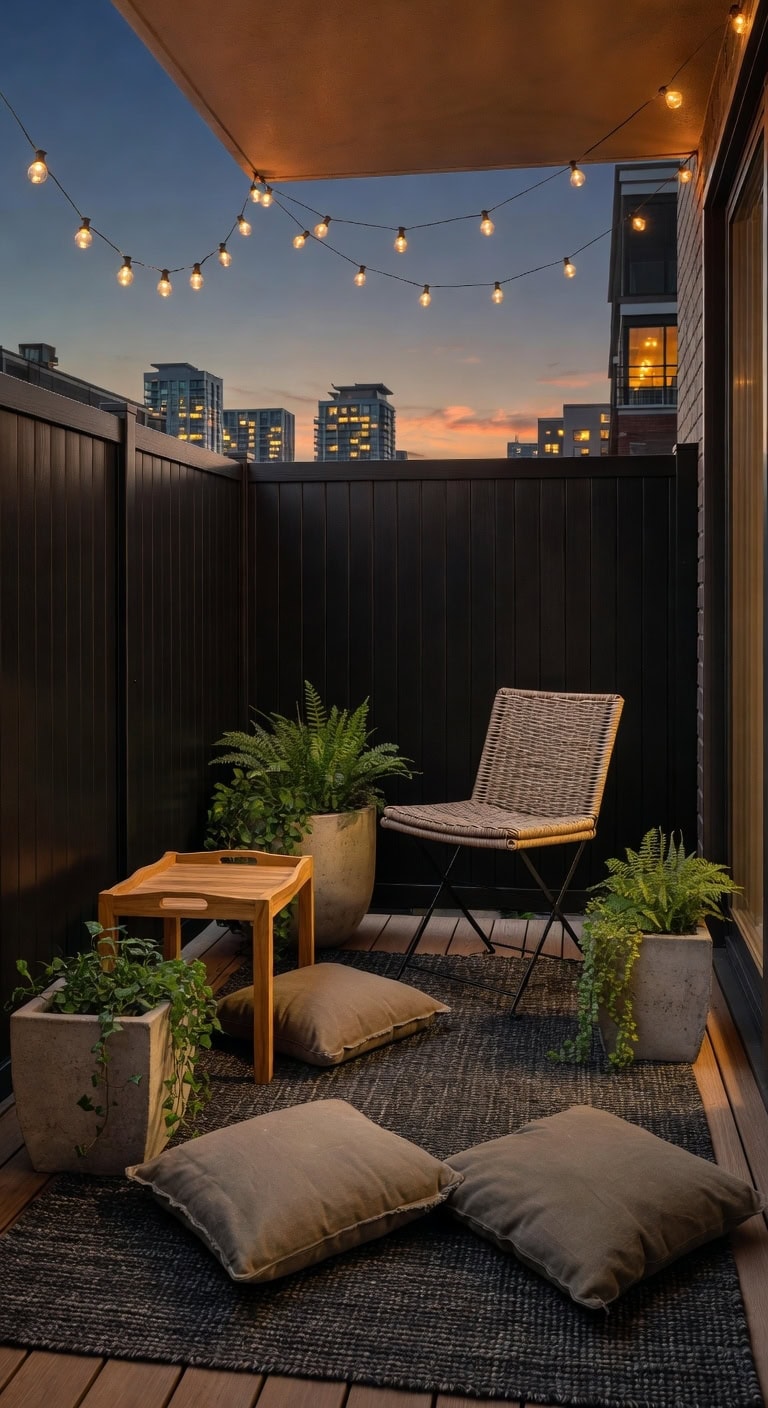 matte black snap fit pvc privacy