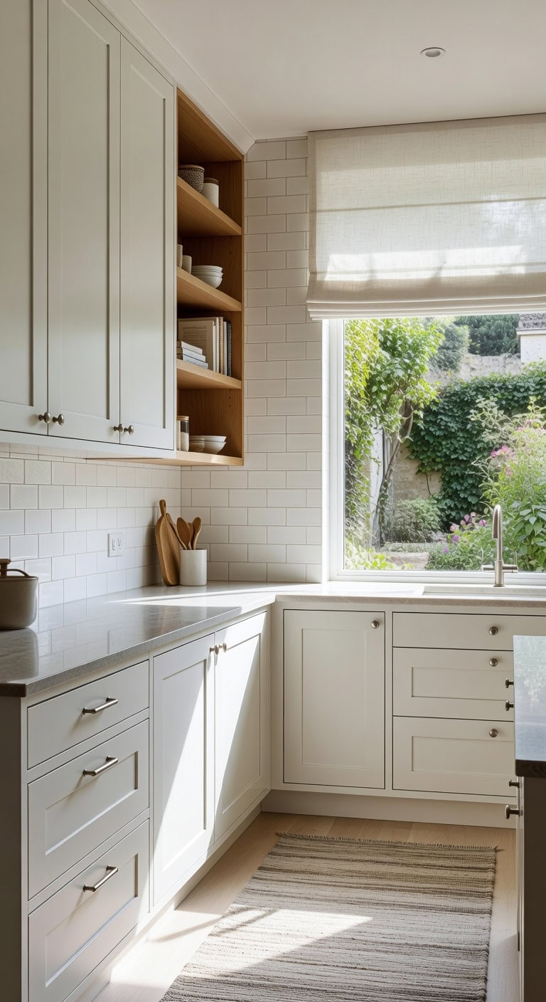 maximize kitchen storage space efficiently