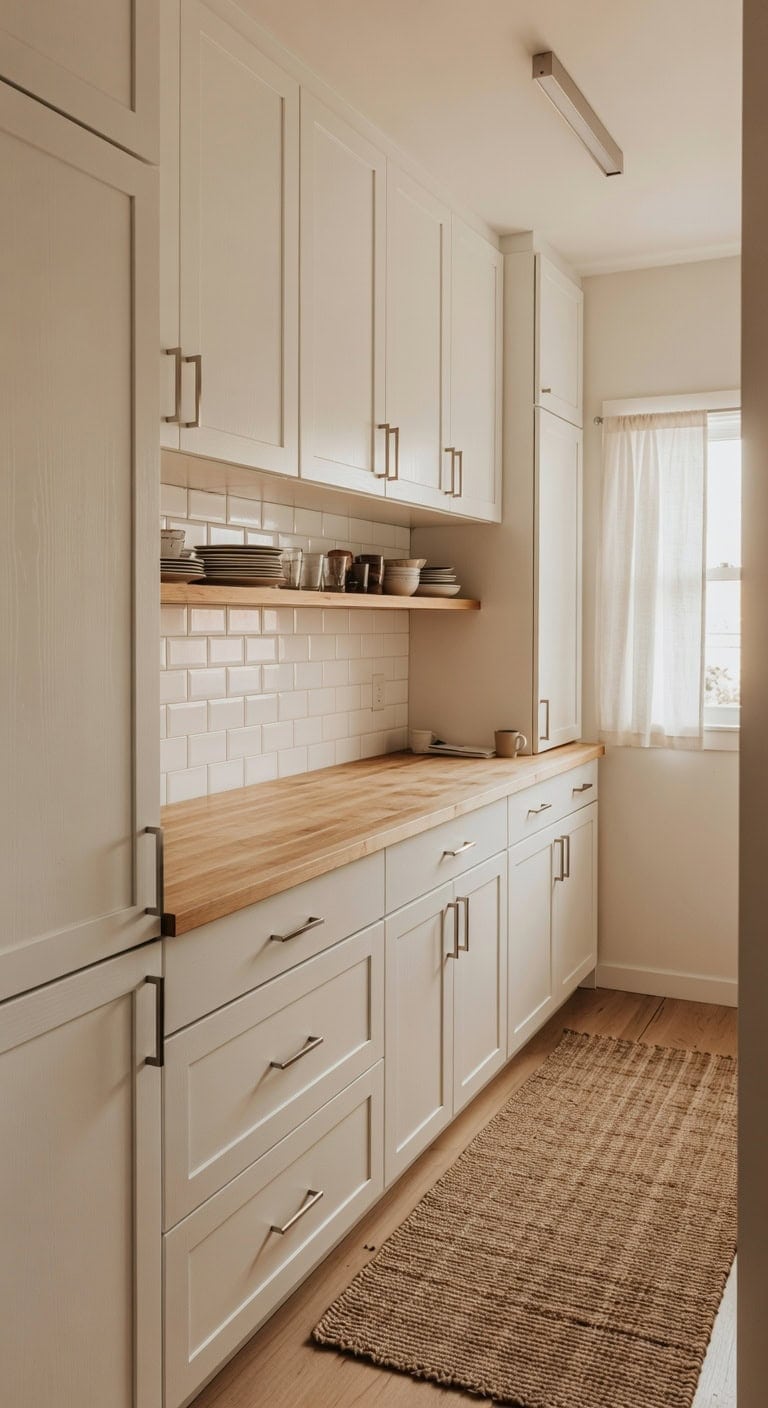 maximizing small kitchen storage space