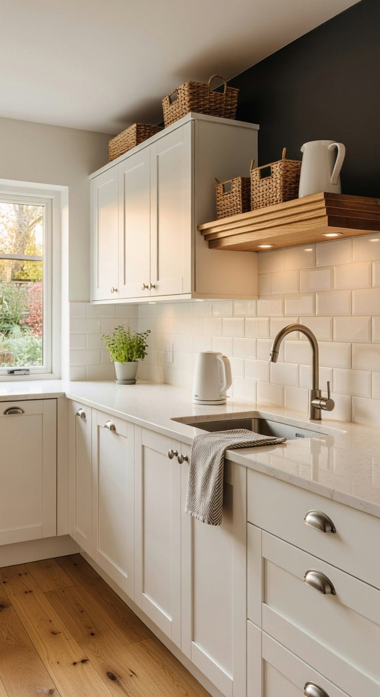 measure gap select fitting decor