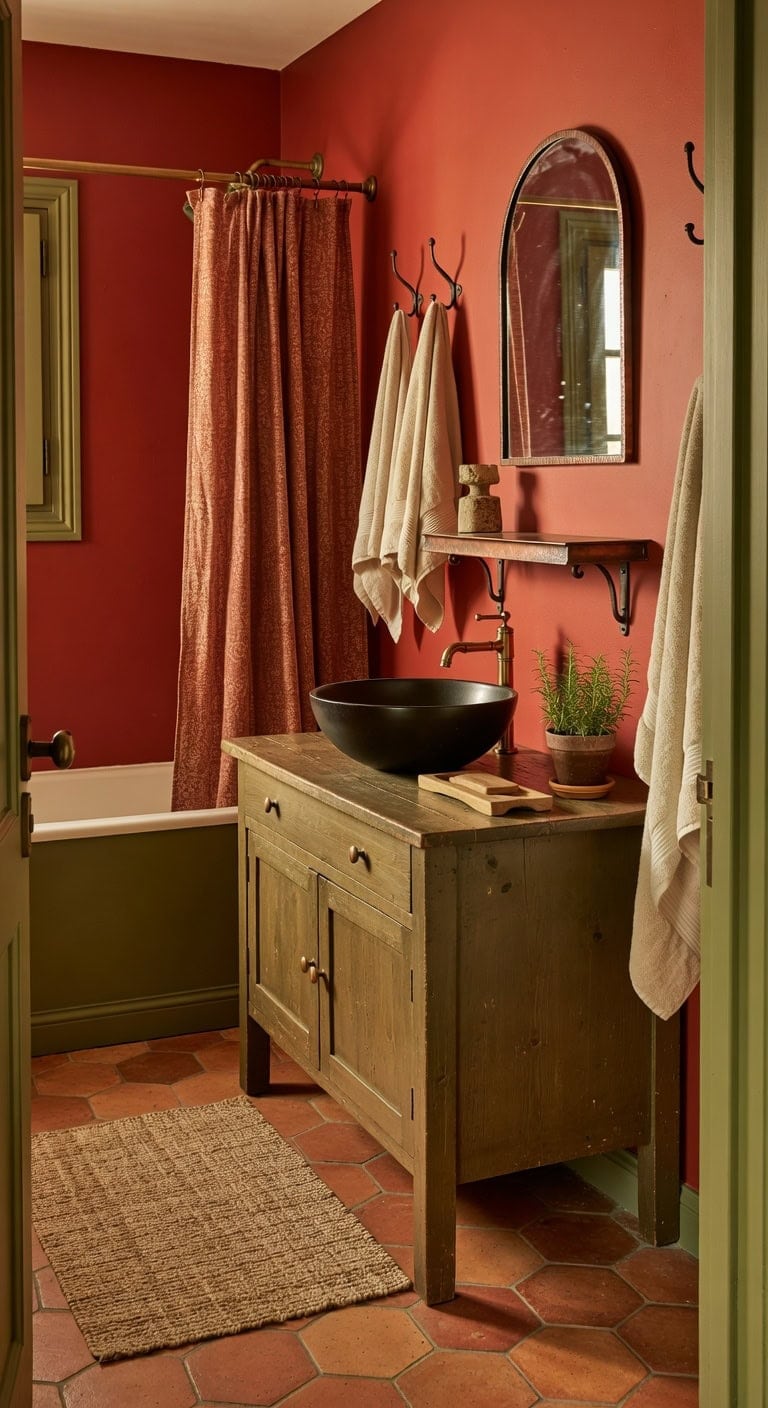 mediterranean terracotta rustic warmth