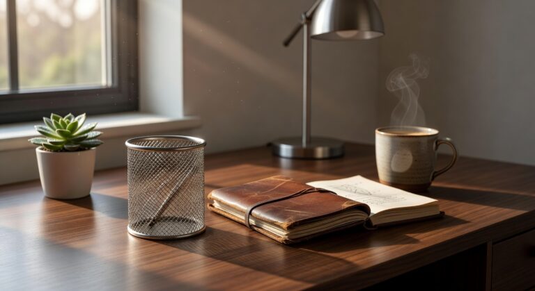 metal mesh pencil cup recommendations