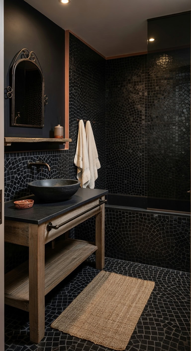 midnight basalt mediterranean oasis