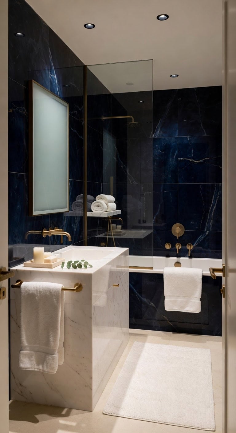 midnight onyx spa retreat