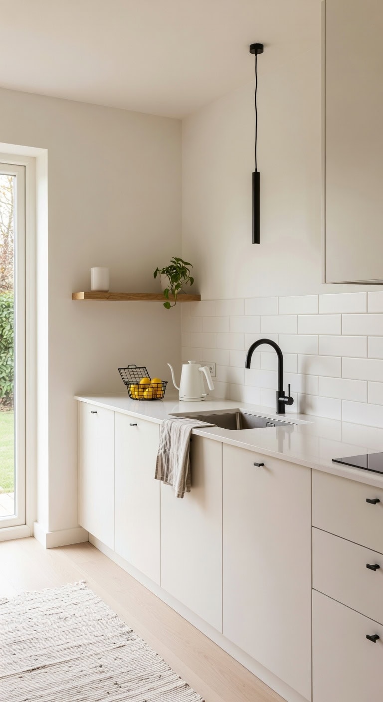 minimal airy warm impactful