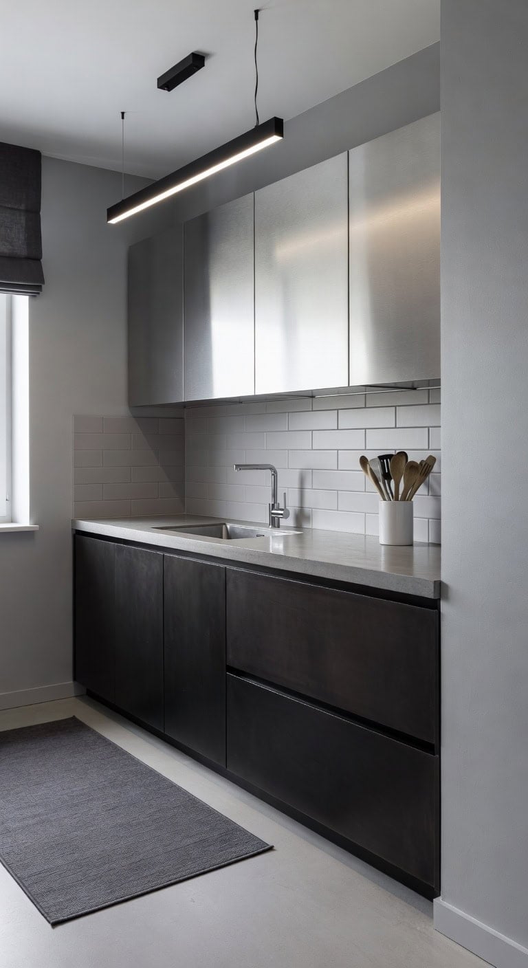 minimal modern sleek intentional