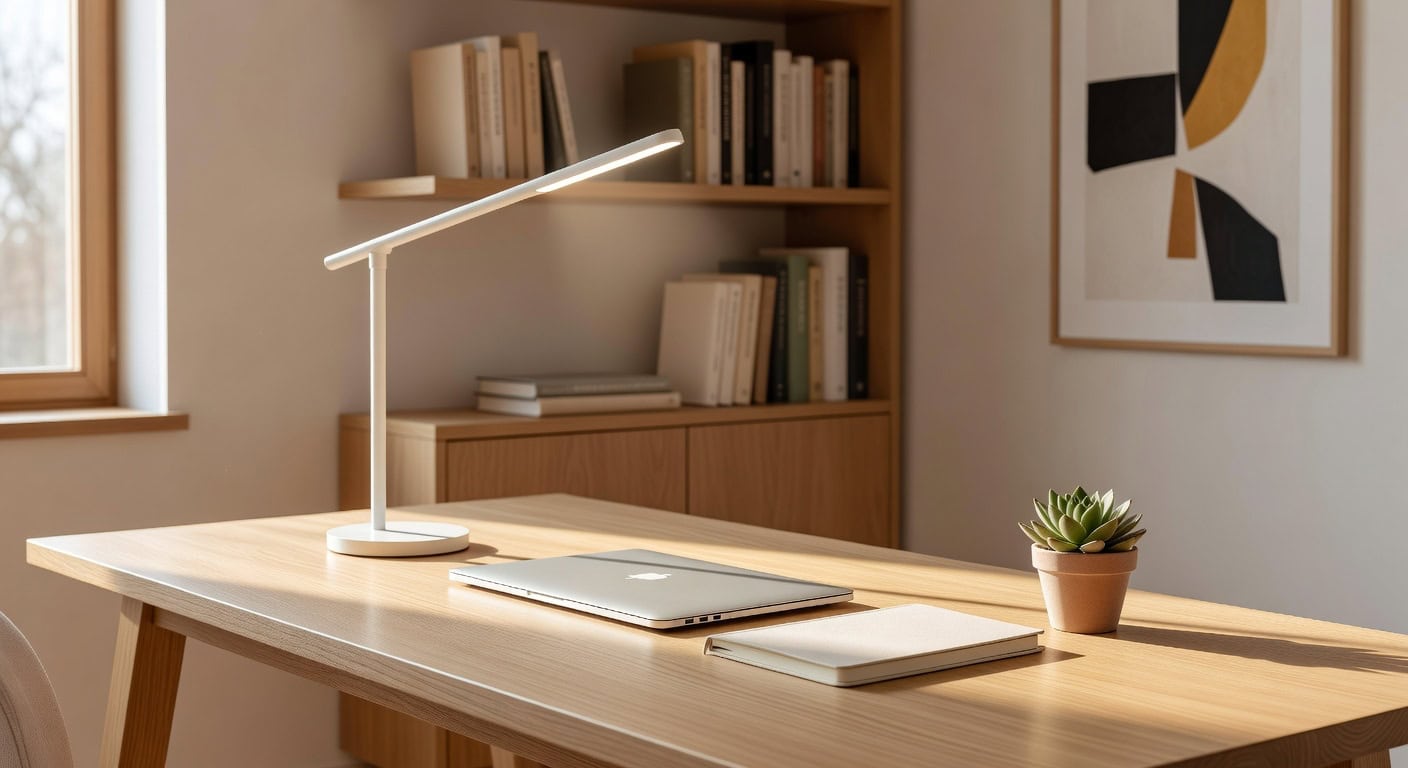 minimalist glare free adjustable energy savvy