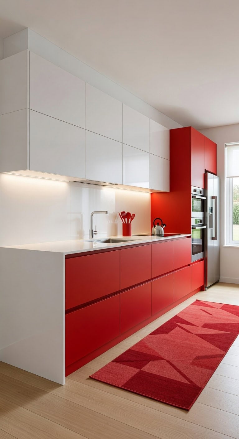 minimalist modern warm clean