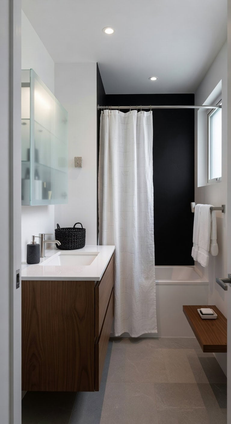 minimalist quartz and stone sanctuary