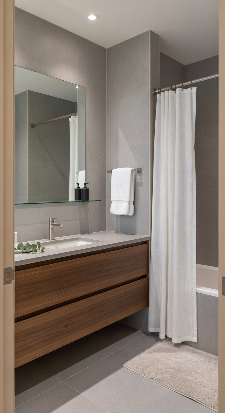 minimalist quartz glass stone
