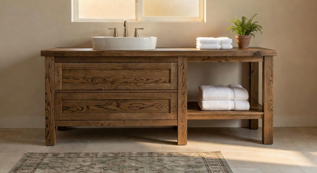 3 Best Mission-Style Oak Bathroom Vanity Cabinets for 2026