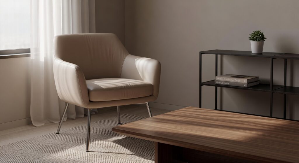 7 Best Taupe Leather Accent Chairs with Chrome for 2026