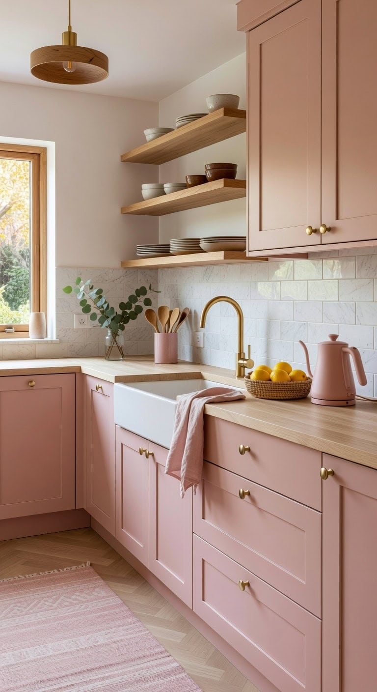 modern rustic balanced cohesive