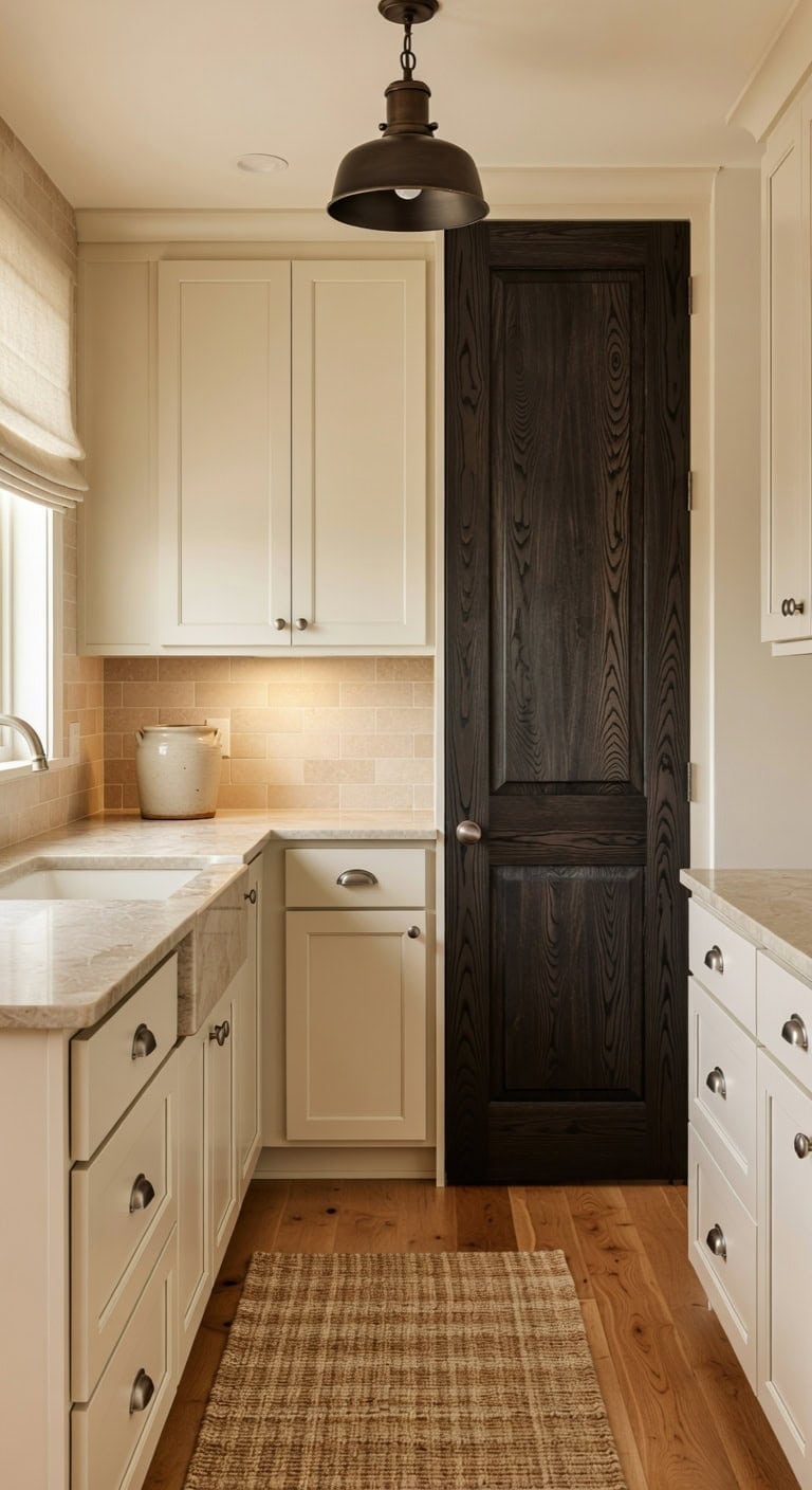 moody collected grounded warm