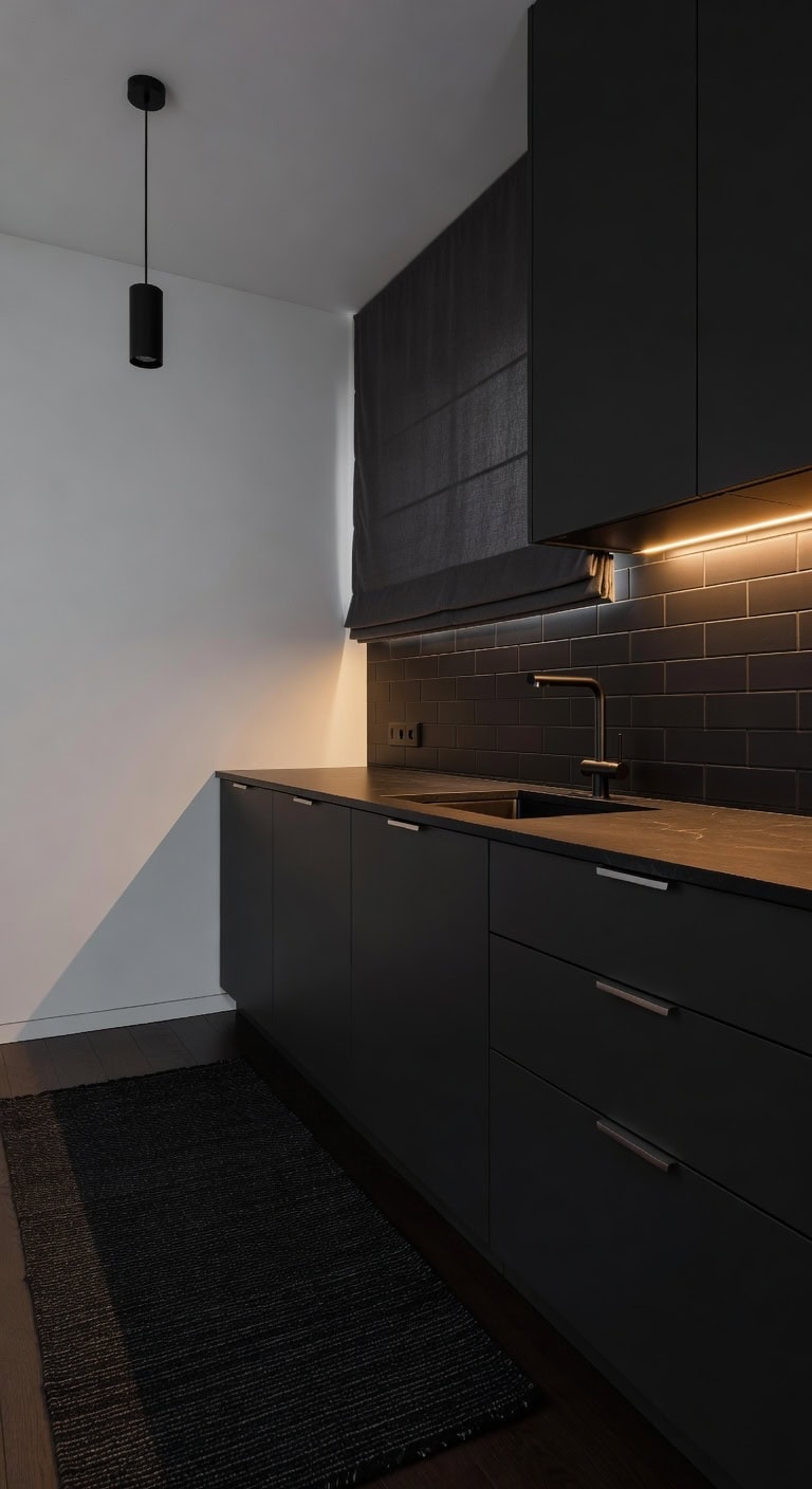 moody dramatic contrasting designer inspired