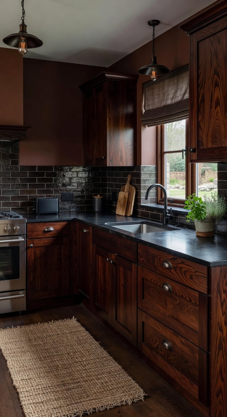 moody layered bold and grounded