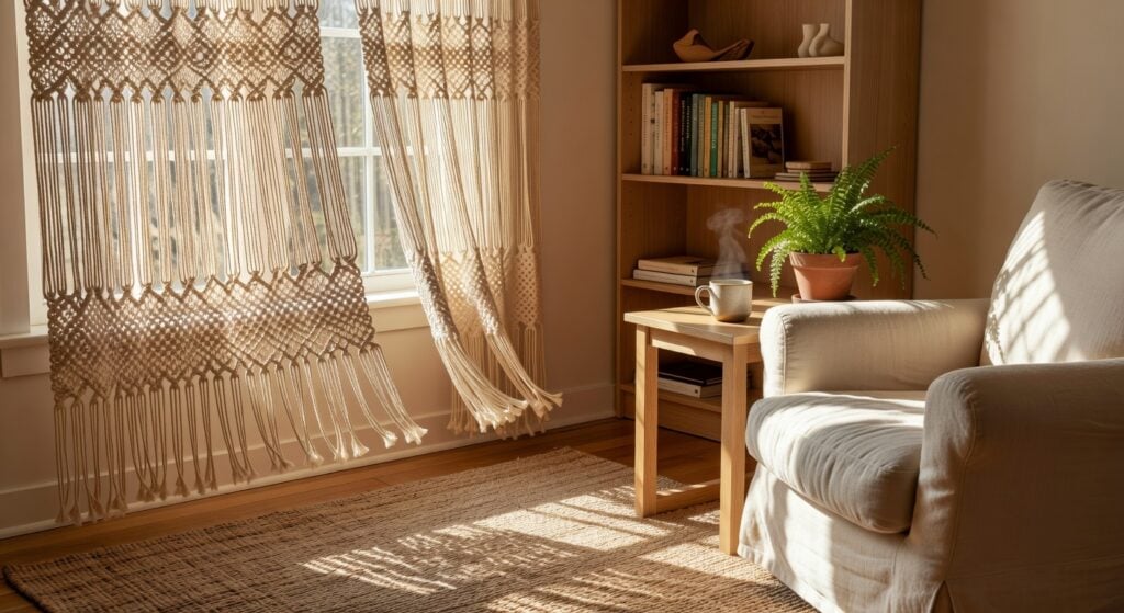 10 Best Macrame Curtains in Natural Cottons for 2026
