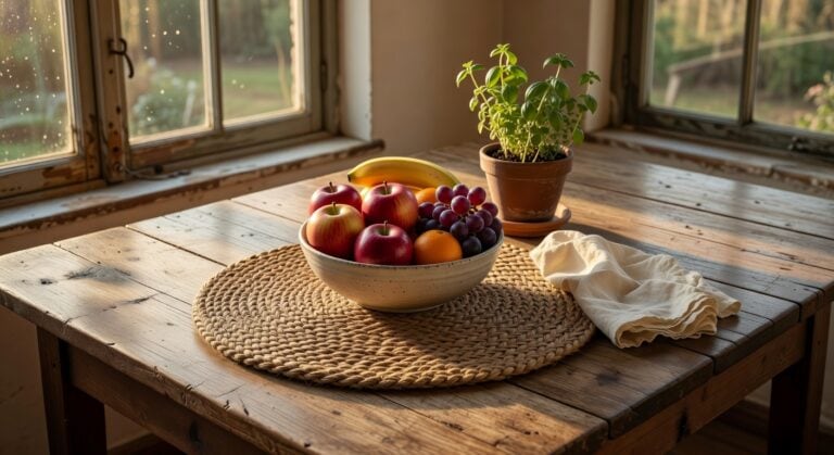 natural fiber woven placemats 2026