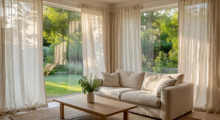 natural linen curtain recommendations