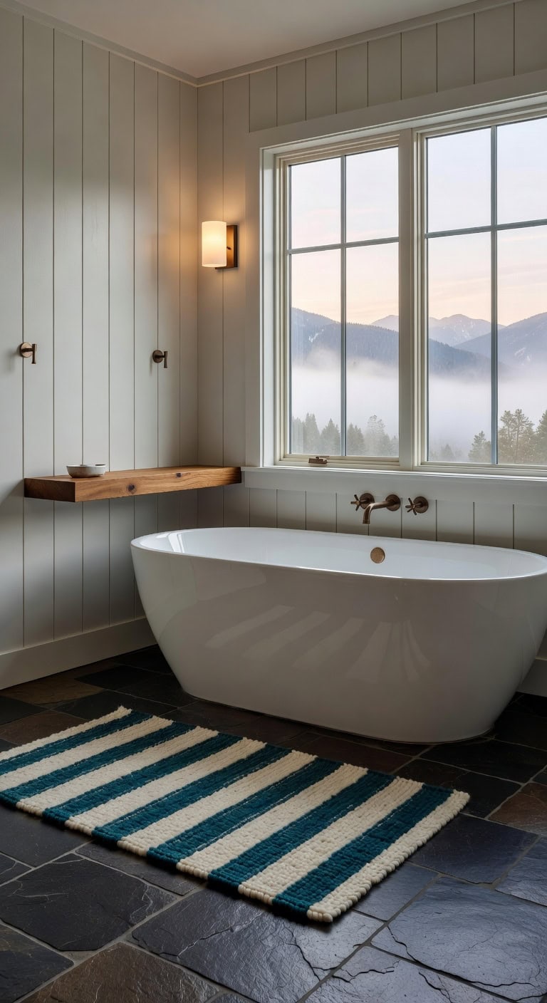 natural stone bathroom designs