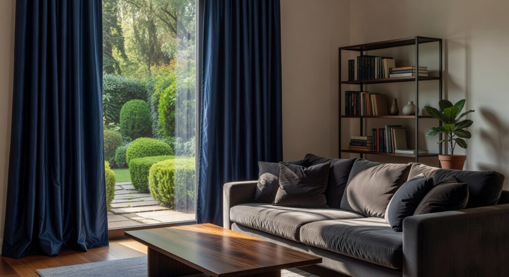 10 Best Navy Faux Silk Curtain Panels for 2026