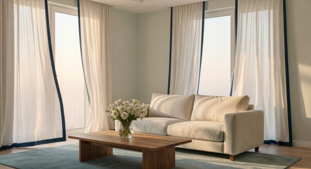 10 Best White Sheer Curtains with Navy Trims for 2026