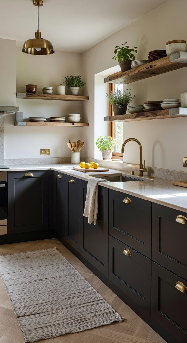 open kitchen visual statement