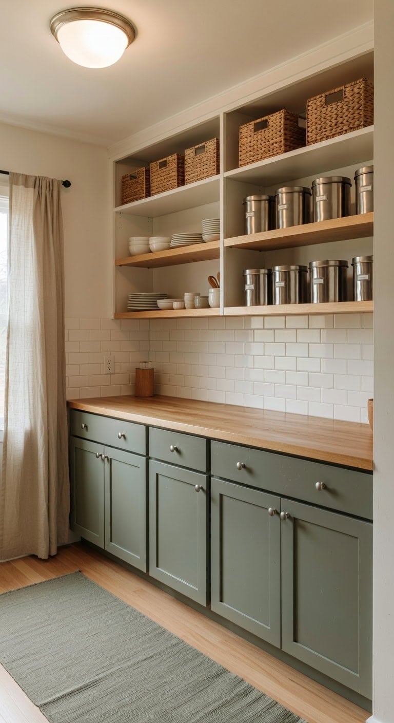 open tidy kid friendly organized