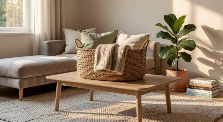 optimal woven seagrass storage baskets