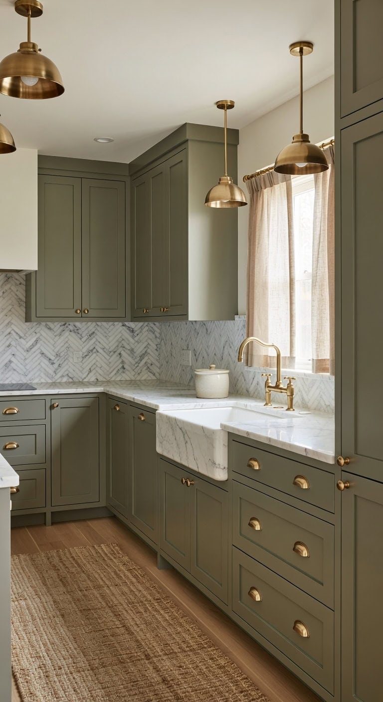 organic elegance in sage green