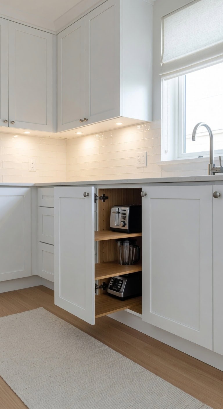 organized compact concealed functional