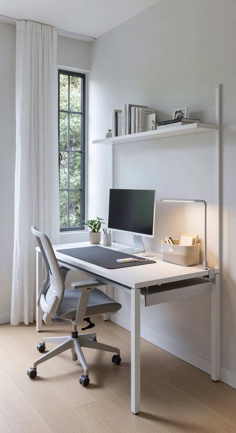 organized efficient decluttered streamlined