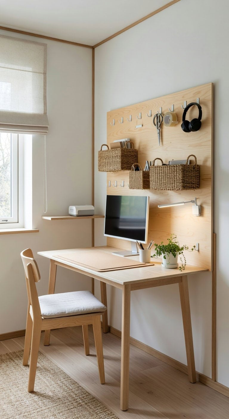 organized minimalist versatile space saving