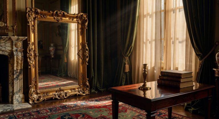 ornate gold leaf mirrors for 2026